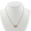 Fred Ombre Féline necklace in yellow gold and diamonds - 360 thumbnail