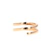 Dinh Van Spirale large model ring in pink gold - 360 thumbnail