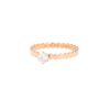 Anello Chaumet Bee my Love in oro rosa e diamante - 00pp thumbnail