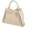 Bolso de mano Fendi  X-lite en cuero granulado beige - 00pp thumbnail