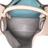 Bolso de mano Fendi  X-lite en cuero granulado beige - Detail D3 thumbnail