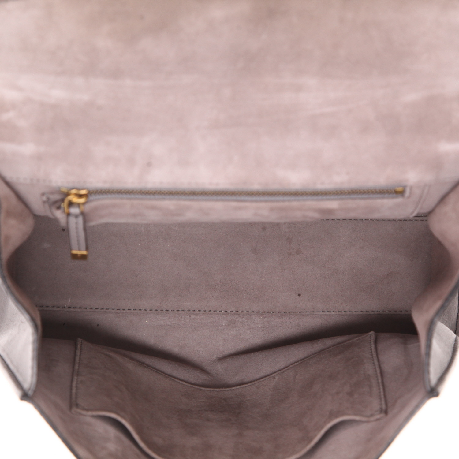 Dior  Dioraddict handbag  in grey leather - Detail D3