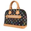 Borsa Louis Vuitton  Alma in tela monogram multicolore e nera e pelle naturale - 00pp thumbnail