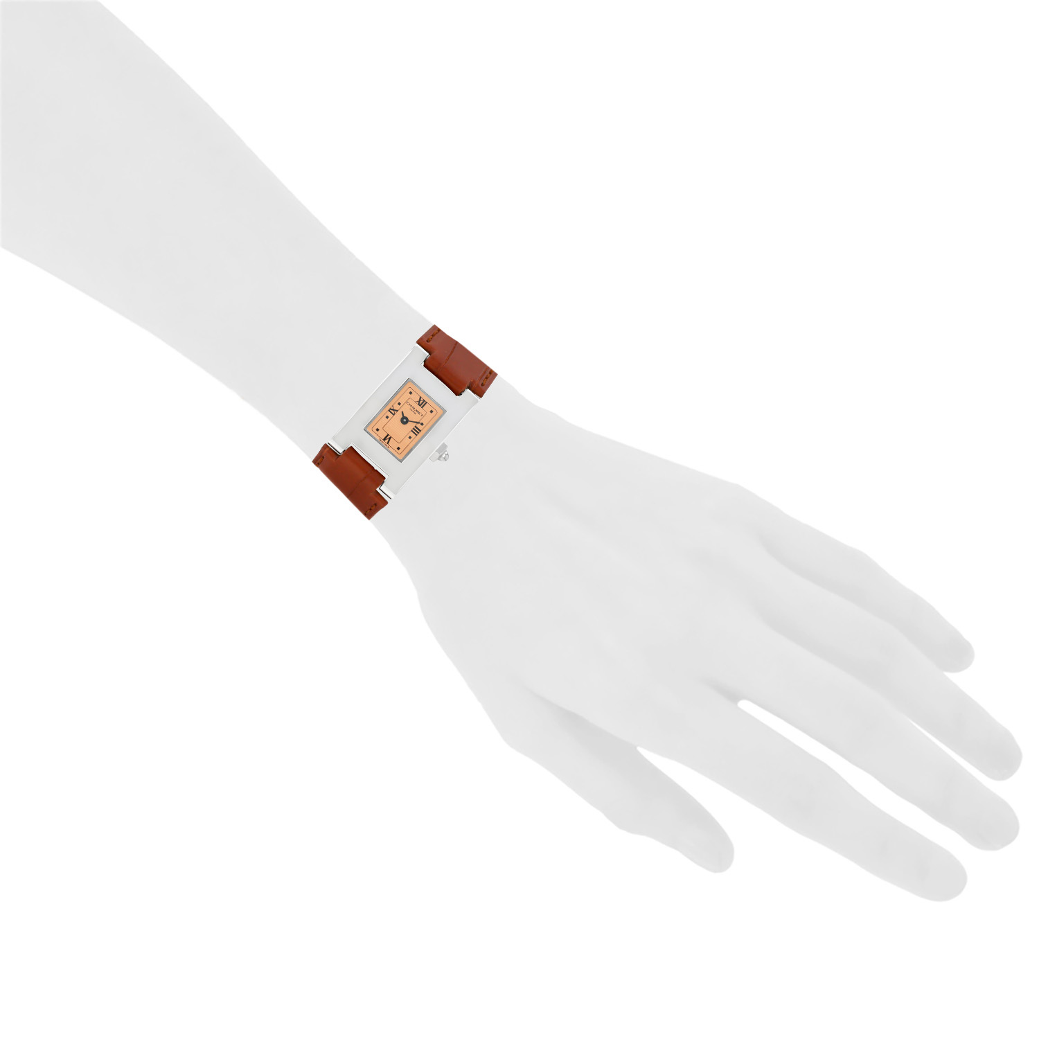 Montre Chaumet Style en acier Vers 1990 - Detail D1
