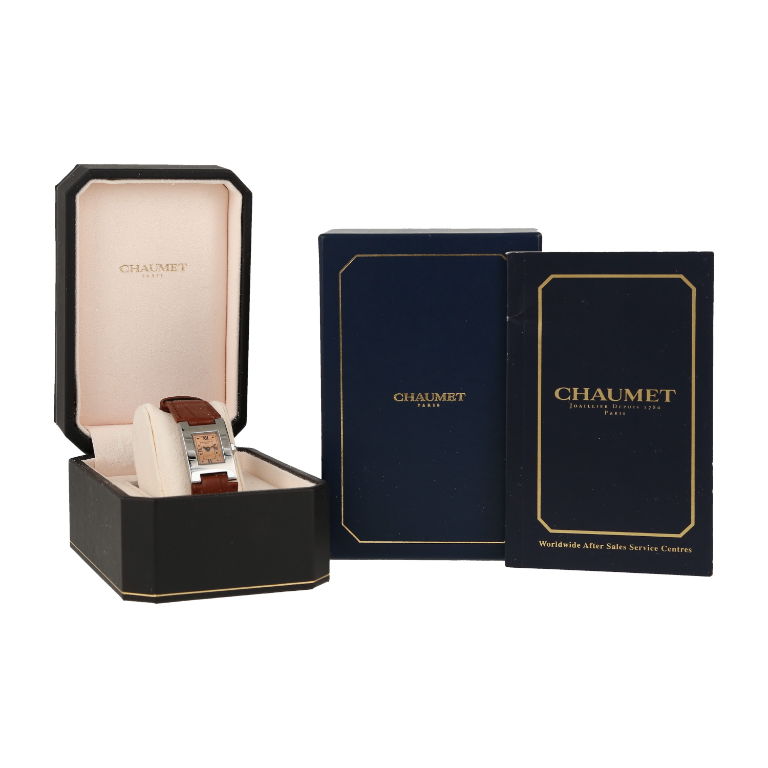 Chaumet Style  in stainless steel Circa 1990