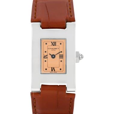 Orologio Chaumet Style in acciaio Circa 1990