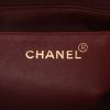 Borsa a tracolla Chanel  Diana in pelle trapuntata nera - Detail D2 thumbnail