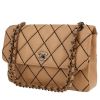 Bolso de mano Chanel   en cuero acolchado beige - 00pp thumbnail