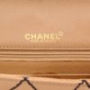 Chanel   handbag  in beige quilted leather - Detail D2 thumbnail