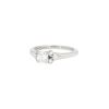 Bague Cartier Ballerine en platine et diamants - 00pp thumbnail