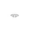 Bague Cartier Ballerine en platine et diamants - 360 thumbnail