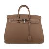 Sac à main Hermès  Birkin 40 cm en cuir togo étoupe - 360 thumbnail