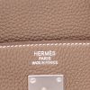 Bolso de mano Hermès  Birkin 40 cm en cuero togo marrón etoupe - Detail D2 thumbnail