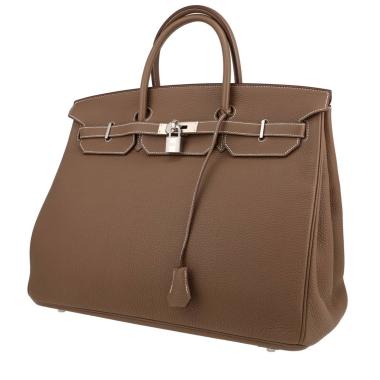 Hermès  Birkin 40 cm handbag  in etoupe togo leather