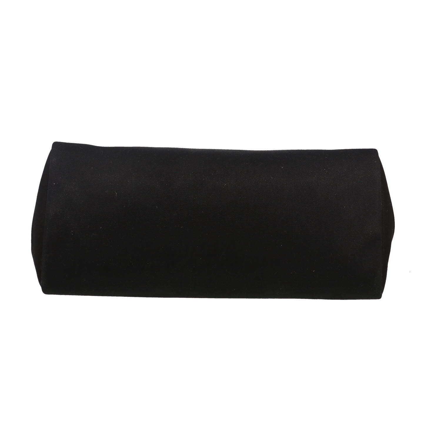 Bolso de fin de semana Hermès  Herbag en lona negra y cuero negro - Detail D1