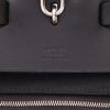 Hermès  Herbag weekend bag  in black canvas  and black leather - Detail D2 thumbnail