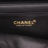 Chanel  Timeless Jumbo handbag  in black quilted grained leather - Detail D2 thumbnail