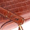 Borsa Hermès  Kelly 20 cm in coccodrillo niloticus marrone - Detail D4 thumbnail