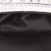 Bottega Veneta   handbag/clutch  in silver leather - Detail D2 thumbnail