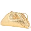 Bolso/bolsito Bottega Veneta  Pouch en cuero dorado - 00pp thumbnail