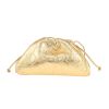 Bottega Veneta  Pouch handbag/clutch  in gold leather - 360 thumbnail