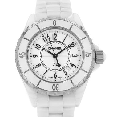 Reloj Chanel J12 de cerámica blanca Circa 2003