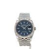 Montre Rolex Datejust en or et acier Ref: Rolex - 126234  Vers 2021 - 360 thumbnail