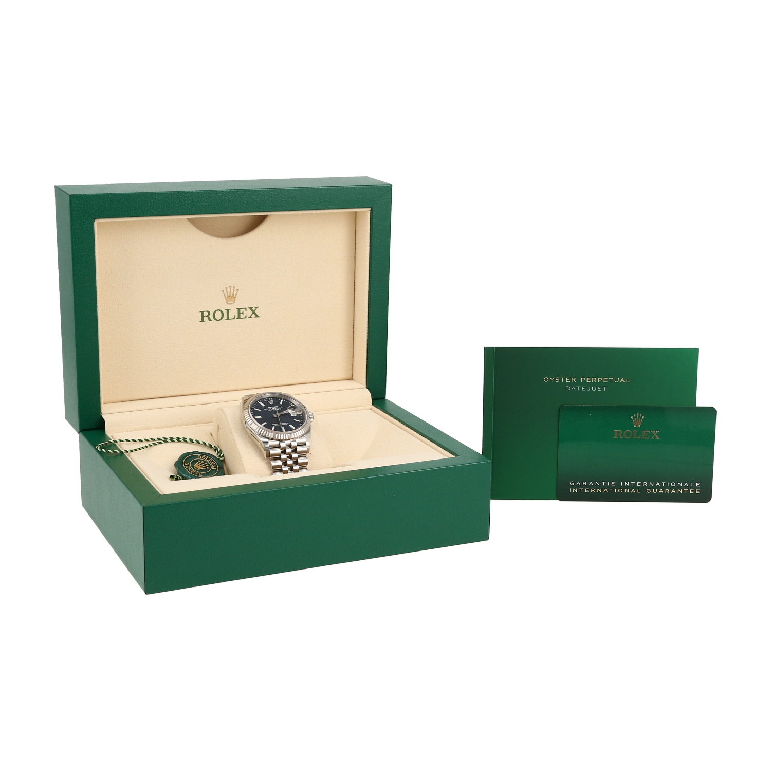 Reloj Rolex Datejust de oro y acero Ref: Rolex - 126234  Circa 2021 - Detail D2