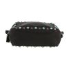 Valentino Garavani  Rockstud shoulder bag  in black leather - Detail D1 thumbnail