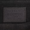 Borsa a tracolla Valentino Garavani  Rockstud in pelle nera - Detail D2 thumbnail