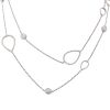 Boucheron Serpent Bohème long necklace in white gold and diamonds - 00pp thumbnail