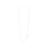 Boucheron Serpent Bohème long necklace in white gold and diamonds - Detail D3 thumbnail