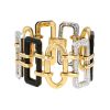 Chanel Première bracelet in yellow gold, onyx and diamonds - 00pp thumbnail