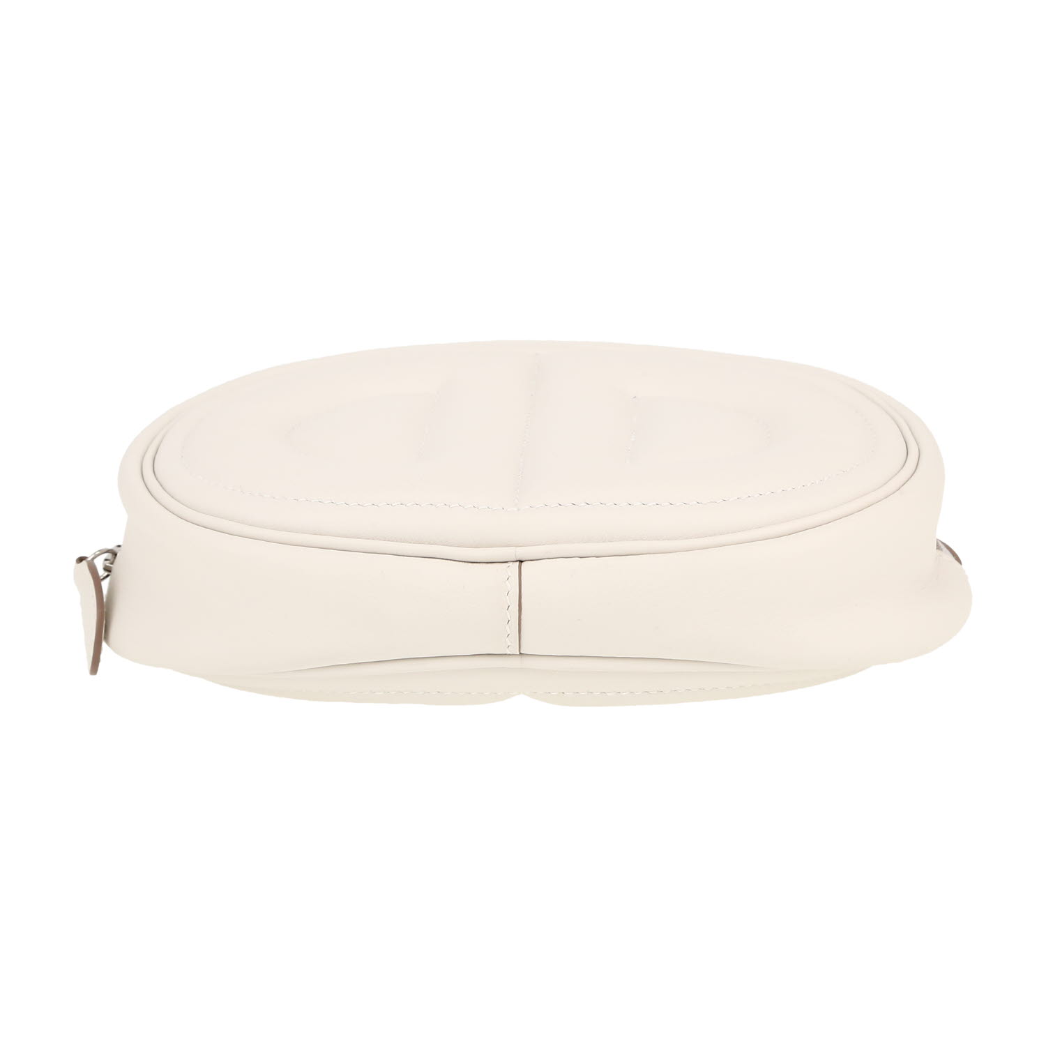 Pochette-ceinture Hermès  In-The-Loop en cuir Swift blanc - Detail D1