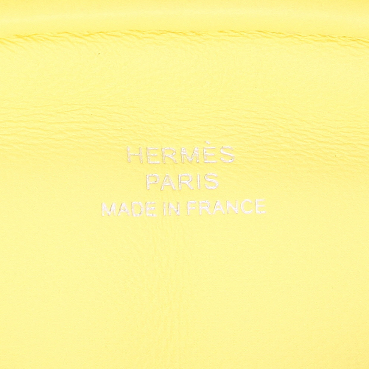 Pochette-ceinture Hermès  In-The-Loop en cuir Swift blanc - Detail D2