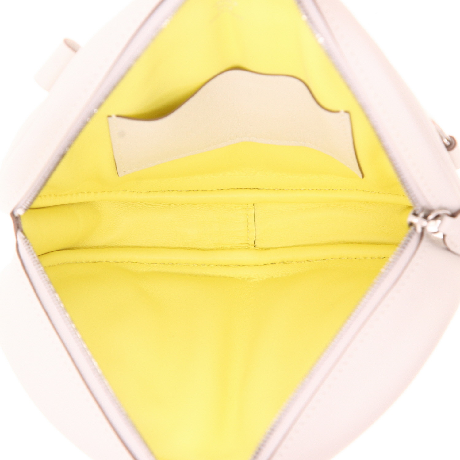 Pochette-ceinture Hermès  In-The-Loop en cuir Swift blanc - Detail D3