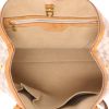 Bolso Cabás Louis Vuitton  Hampstead en lona a cuadros azul celeste y cuero natural - Detail D3 thumbnail