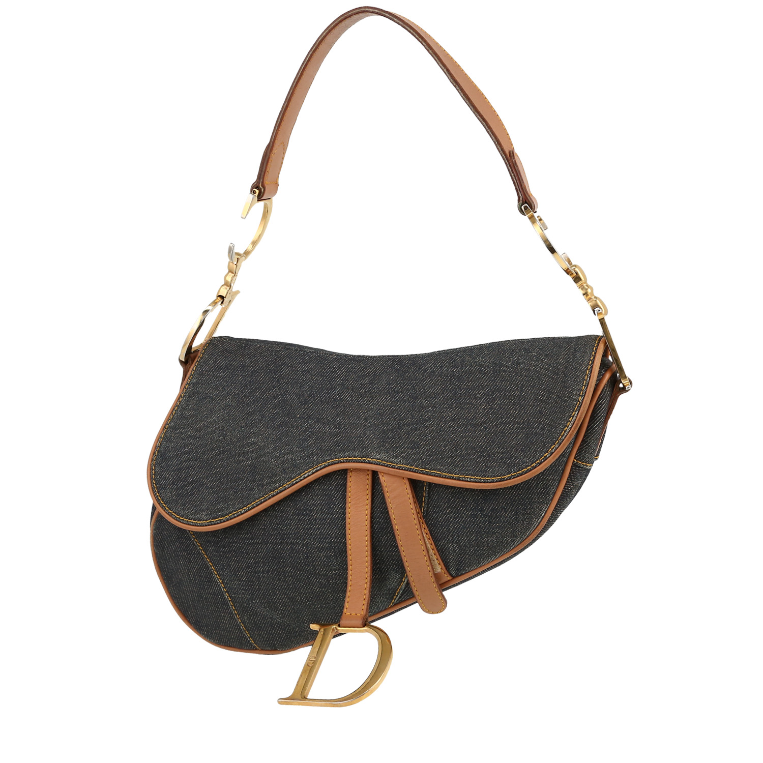 Bolso de mano Dior Saddle 410875 Collector Square