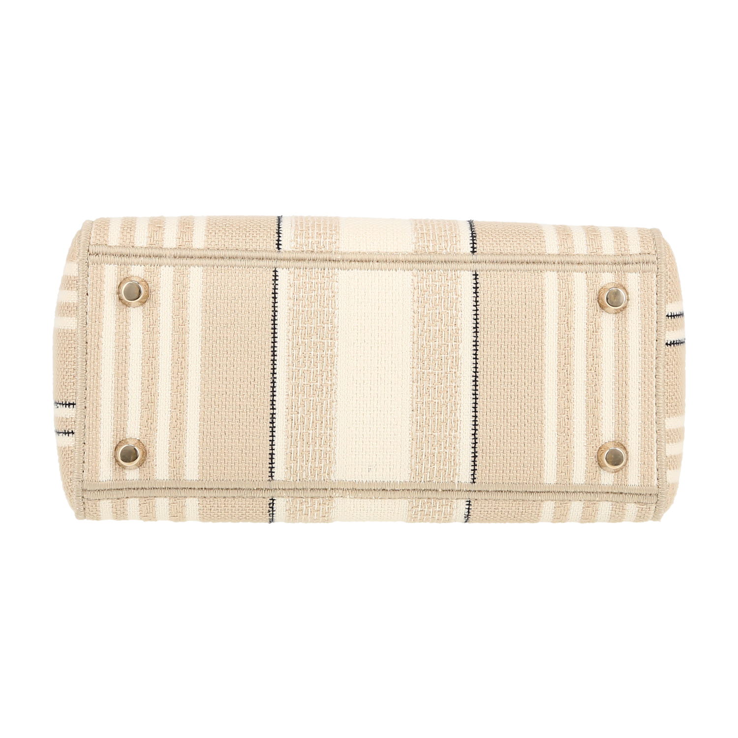 Borsa Dior  Lady D-Lite in tela beige - Detail D1
