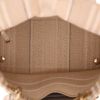 Bolso de mano Dior  Lady D-Lite en lona beige - Detail D3 thumbnail