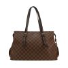 Shopping bag Louis Vuitton  Chelsea e pelle marrone - 360 thumbnail