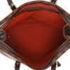Shopping bag Louis Vuitton  Chelsea e pelle marrone - Detail D3 thumbnail