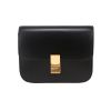 Sac bandoulière Celine  Classic Box Medium en cuir box noir - 360 thumbnail