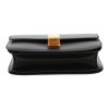 Sac bandoulière Celine  Classic Box Medium en cuir box noir - Detail D1 thumbnail