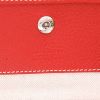 Goyard  Saint-Louis shopping bag  in red Goyard canvas  and red leather - Detail D2 thumbnail