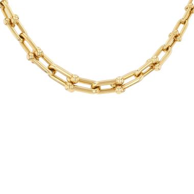 Collier Tiffany & Co HardWear en or jaune
