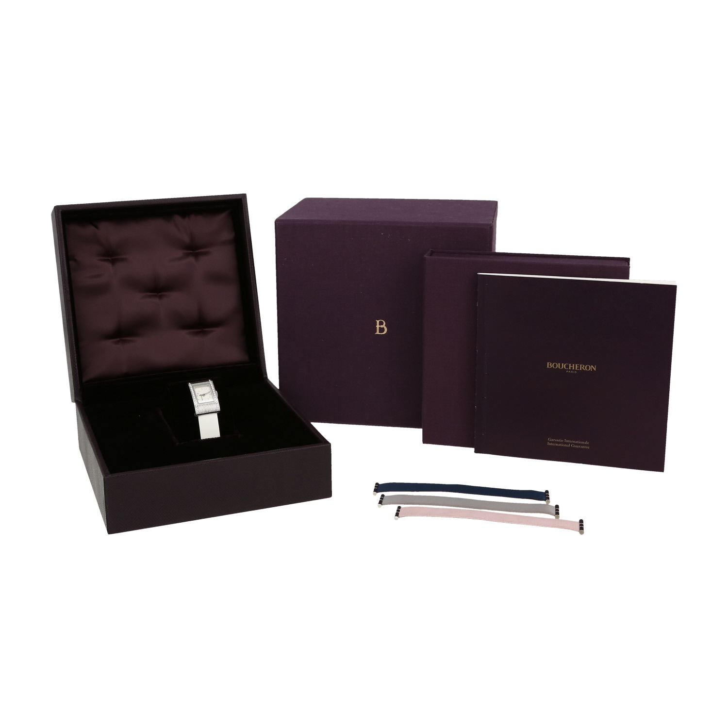 Reloj Boucheron Reflet de acero Circa 2010