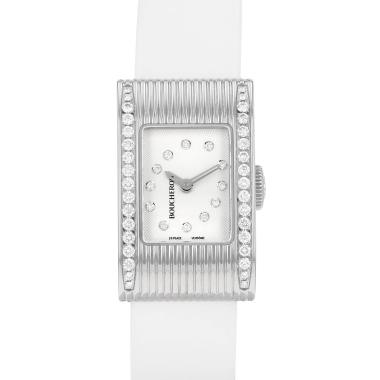 Orologio Boucheron Reflet in acciaio Circa 2010