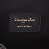 Dior  Cest Dior shoulder bag  in blue monogram canvas Oblique  and blue leather - Detail D2 thumbnail