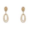 Orecchini trasformabili Van Cleef & Arpels  in oro giallo e diamanti - 00pp thumbnail